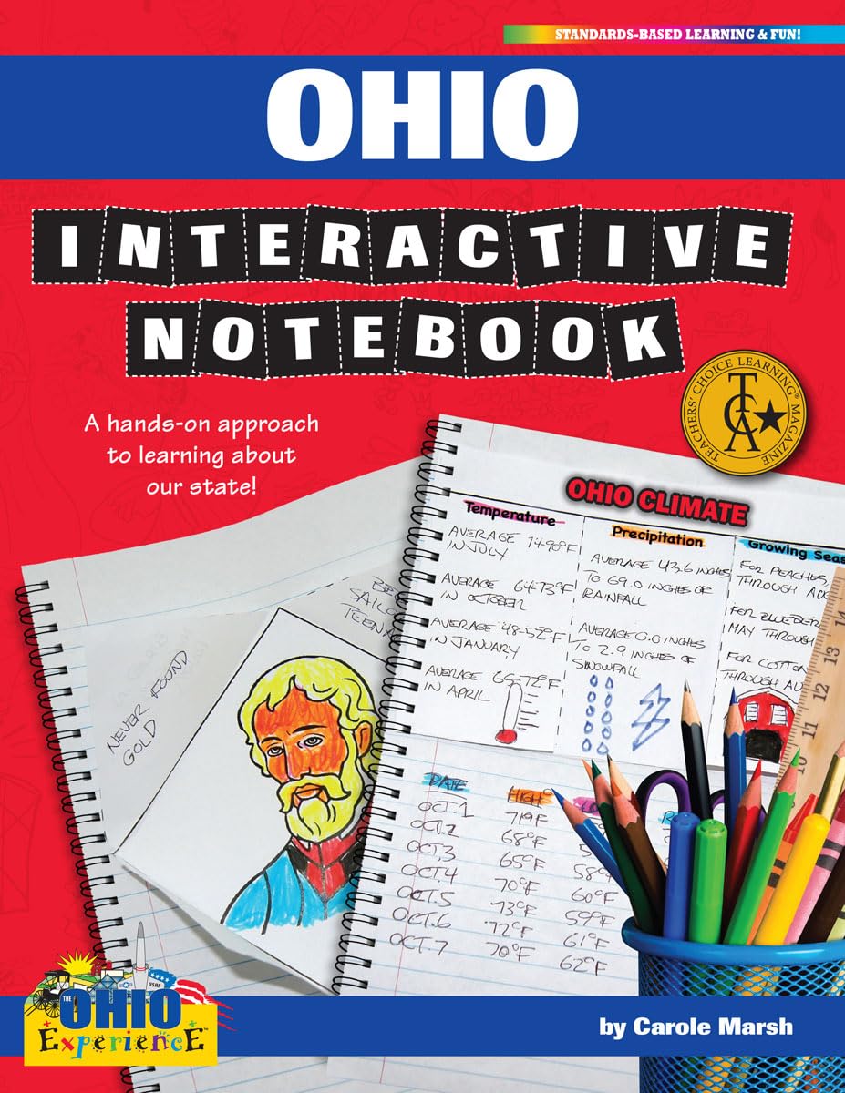 Ohio Interactive Notebook: A Hands-On Approach to Learning about Our State! (Ohio Experience)