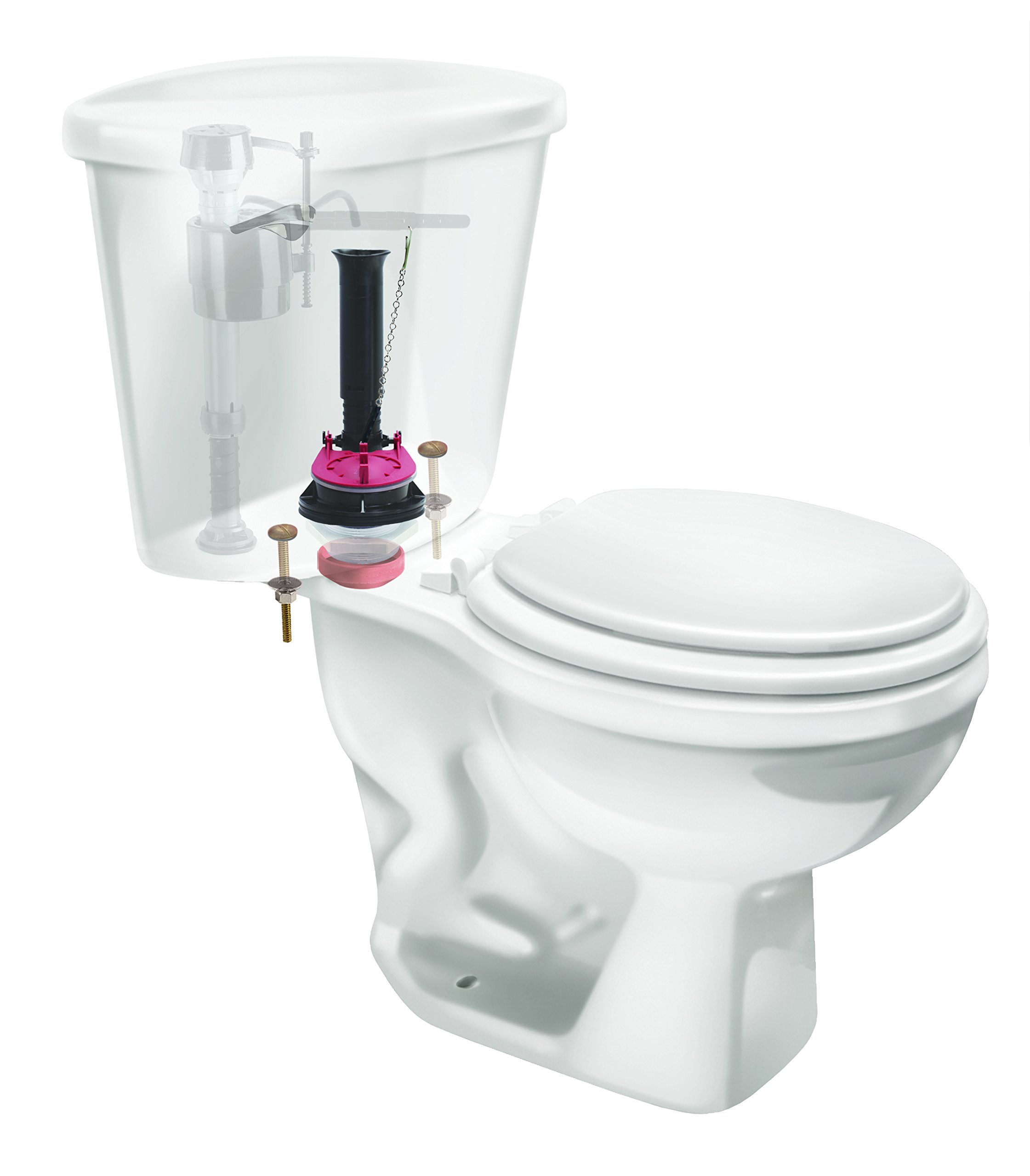 Buy Fluidmaster 540AKRP5 3Inch Complete, Adjustable Toilet Flush Valve