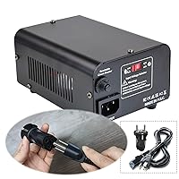 Vista 3 de Yinleader Convertidor de voltaje de 500 W, transformador de 110/120 V a 220/240 V, convertidor de paso de voltaje de 110 V a 220 V, 220 V a 110 V