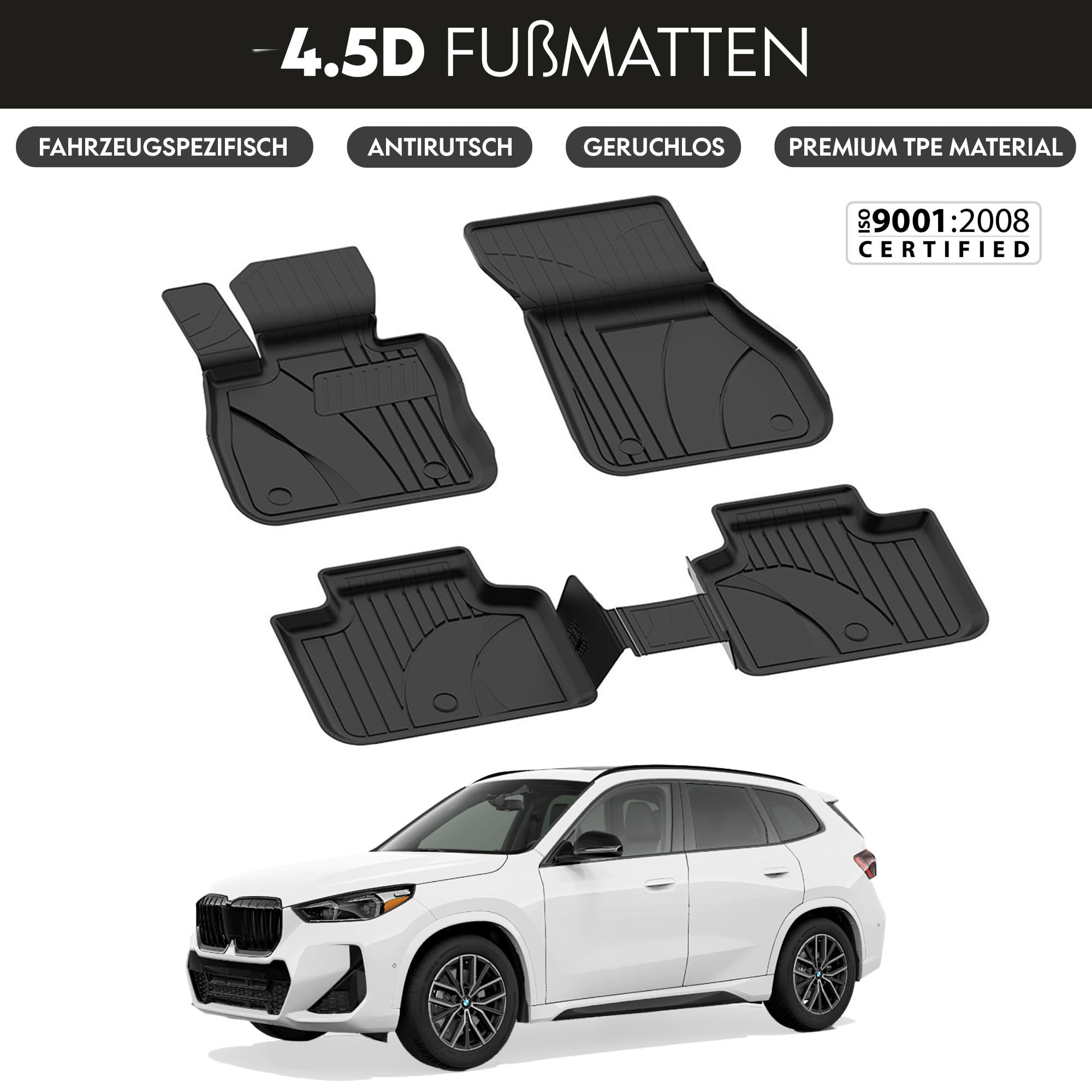Tappetini per BMW X1 F48 | 2015 - 2022