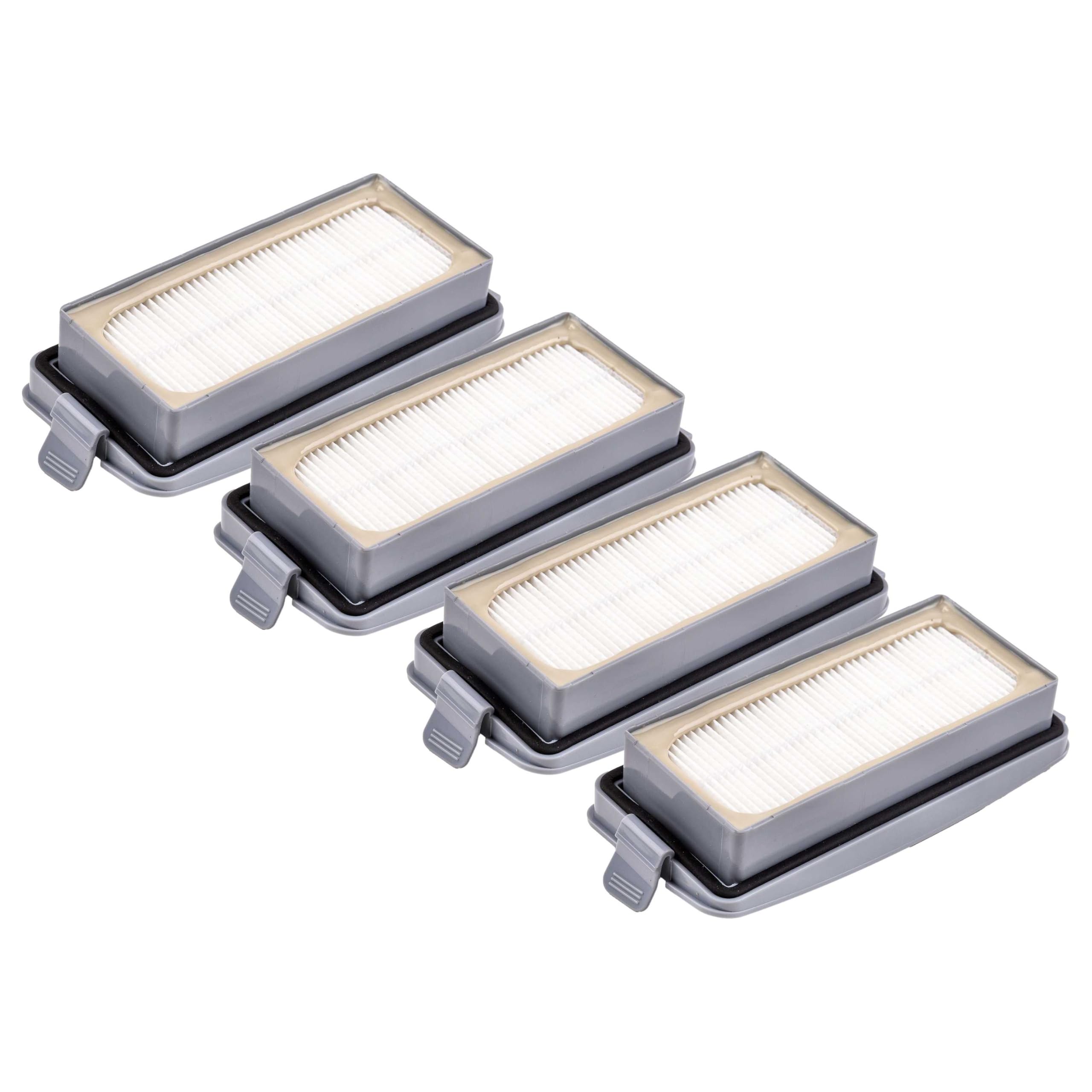 vhbw 4 Staubsaugerfilter kompatibel mit Sprintus ERA TEC, PRO, iGO, EVO
