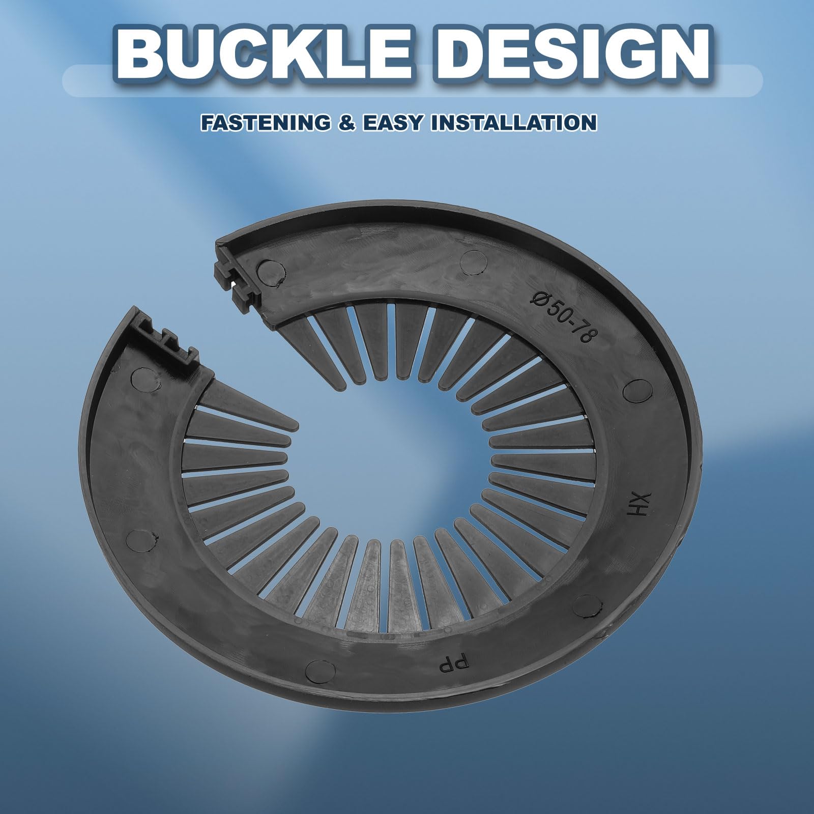 PATIKIL 78mm Plumbing Cover Plates - Image 3