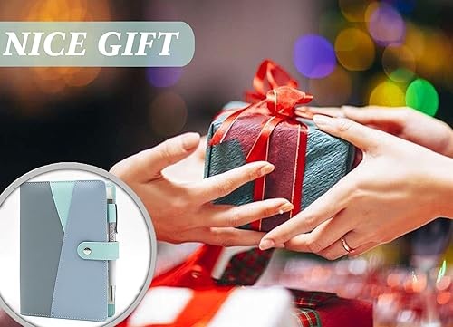 Miniatura 8 de Budget Binder with Zipper Envelopes, Ginmlyda Cash Envelopes for Budgeting Money Saving Binder with Budget Sheets, Zipper PVC Pockets, Cash