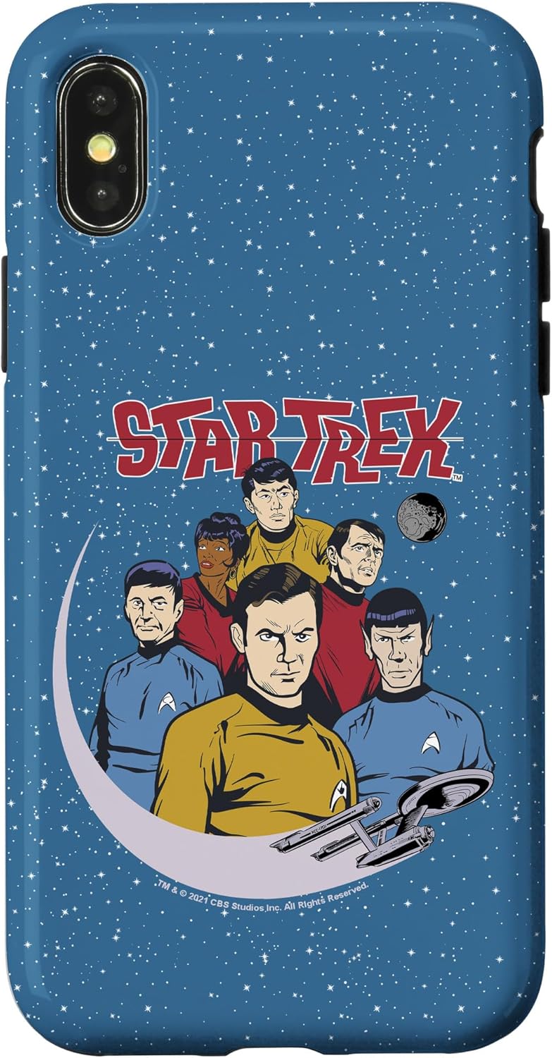 iPhone SE (2020) / 7 / 8 Star Trek Classic Crew Case