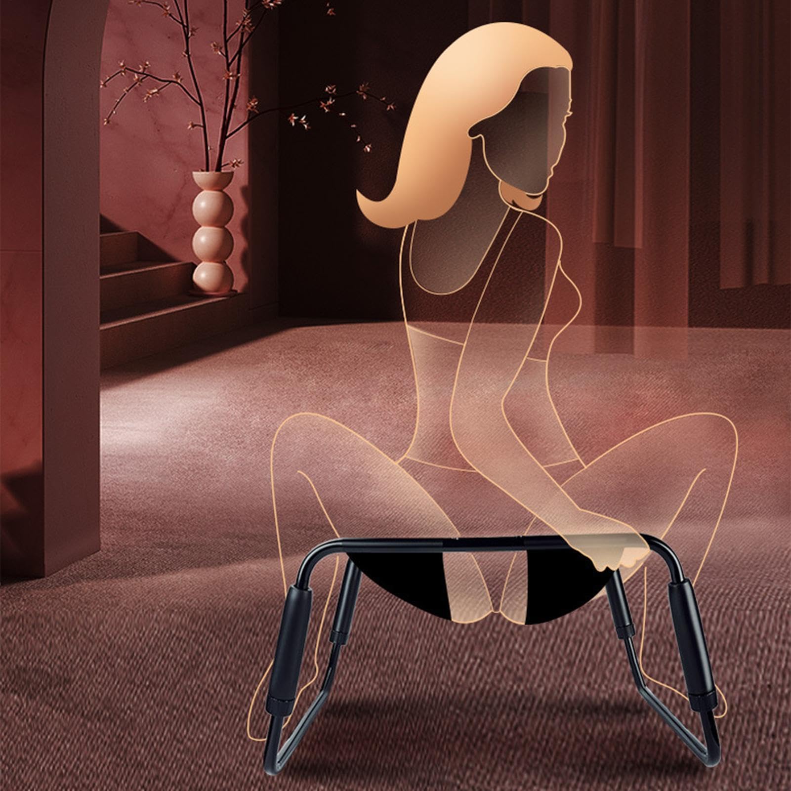 Multifunctional Lounge Chair - Portable Padded Bounce Seating