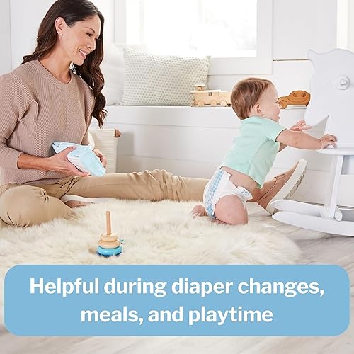 Miniatura 3 de McKesson Toallitas para bebés con aloe y vitamina E, sin perfume, sin alcohol, 72 toallitas, 1 paquete