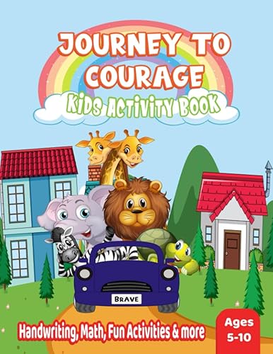 Journey to Courage Kids Activity Book