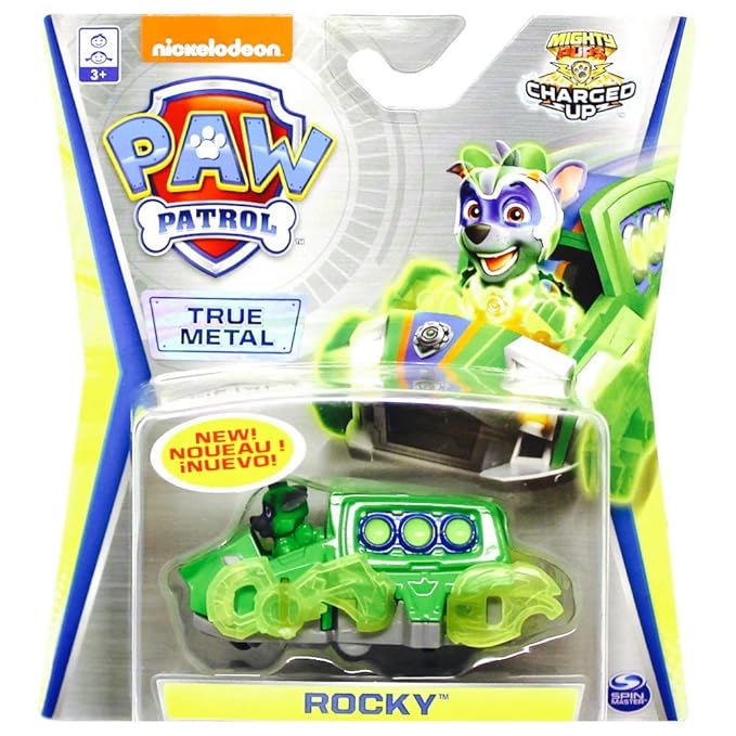 paw patrol charged up rocky