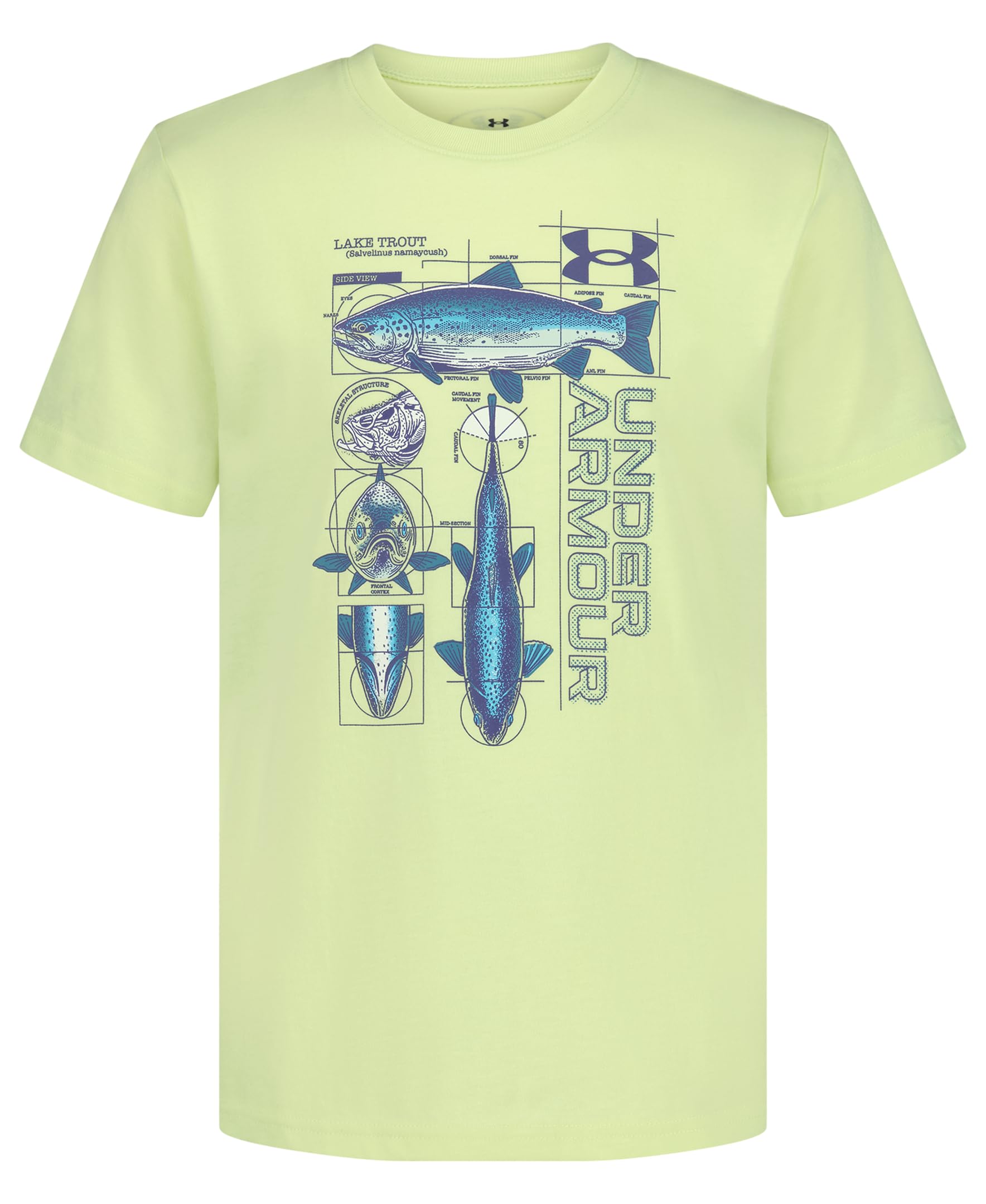Under Armour Jungen-T-Shirt, kurzärmelig, Grafik, Outdoor-Kollektion