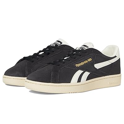 Reebok Lifestyle Club C Grounds UK Shoes Washed Black/Paper White/Chalk