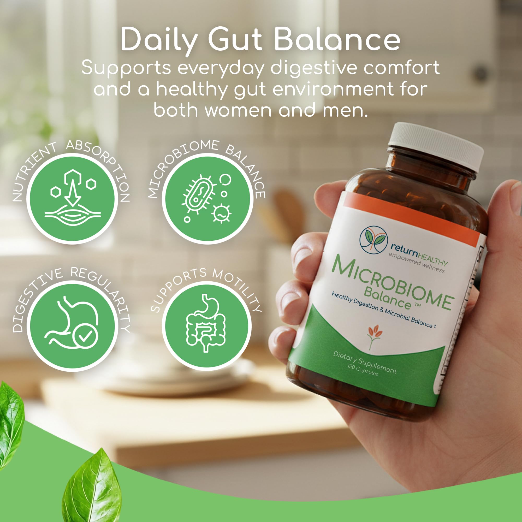 Microbiome Balance, 350mg Monolaurin with Caprylic Acid — Amazon image 3