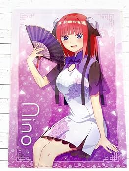 Amazon.co.jp: 五等分の花嫁 チャイナドレス クリアファイル