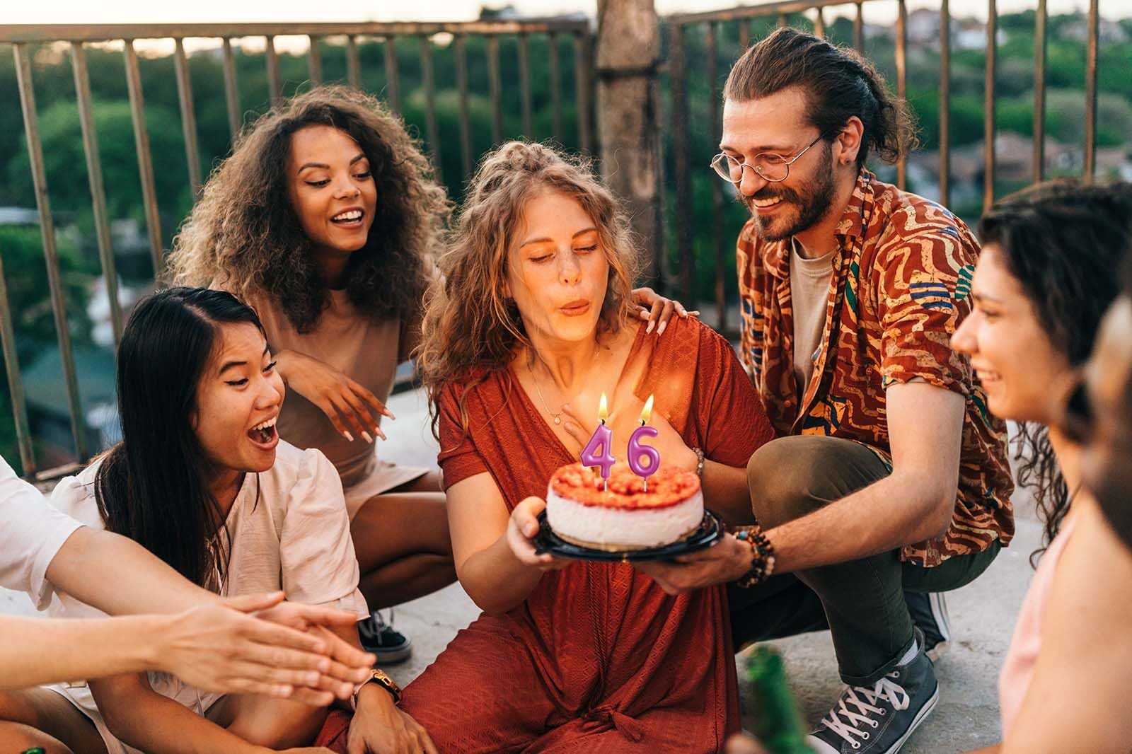 Amazon.co.jp: 2.35インチ 59th 95th Number Candles 誕生日プレゼント