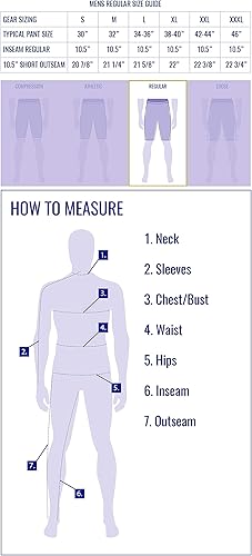 Miniatura 7 de Pantalones cortos HUK Playa de 17 pulgadas  Pantalones cortos de pesca y natación de rendimiento de secado rápido con protección solar Upf 30+