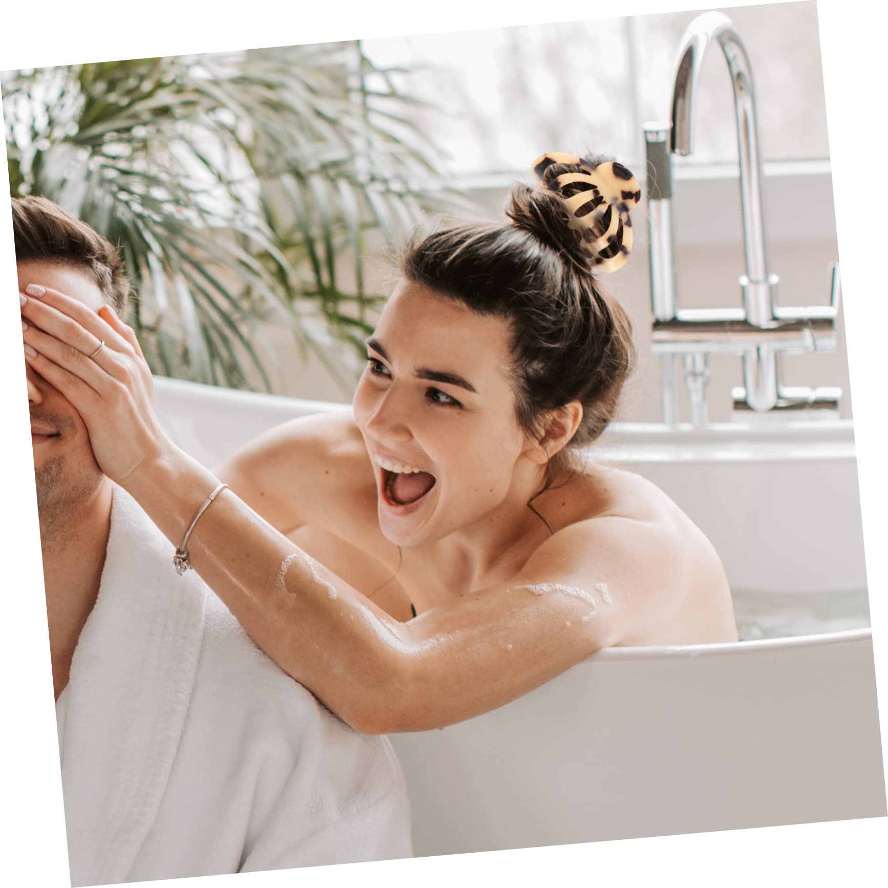 DOITOOL 10stücke Haarklammern Für Frauen Einfache Haarspangen Rutschfeste Clips Bohemian Design Für Verschiedene Anlässe Passend Zu Jedem Outfit