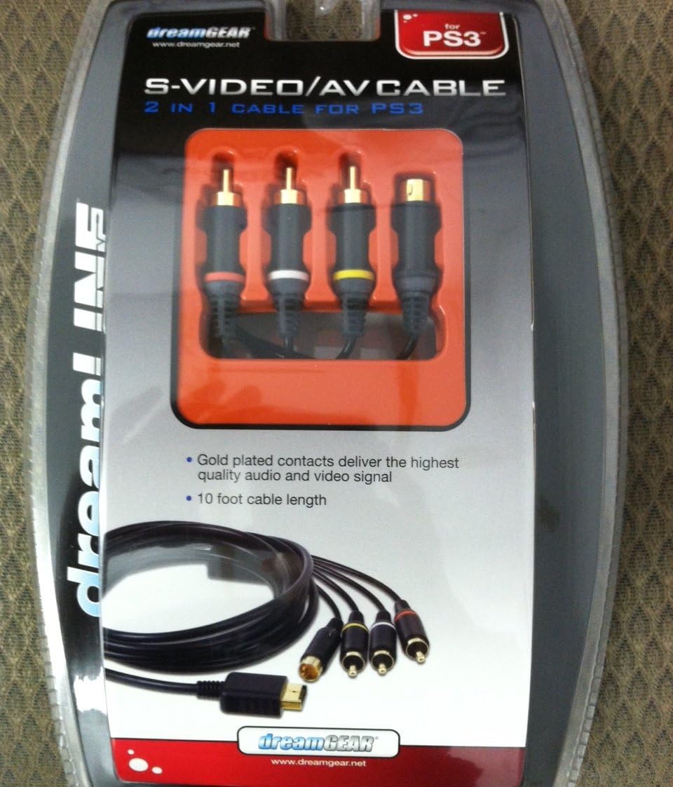 S-Video AV Cable (Sony PS3)