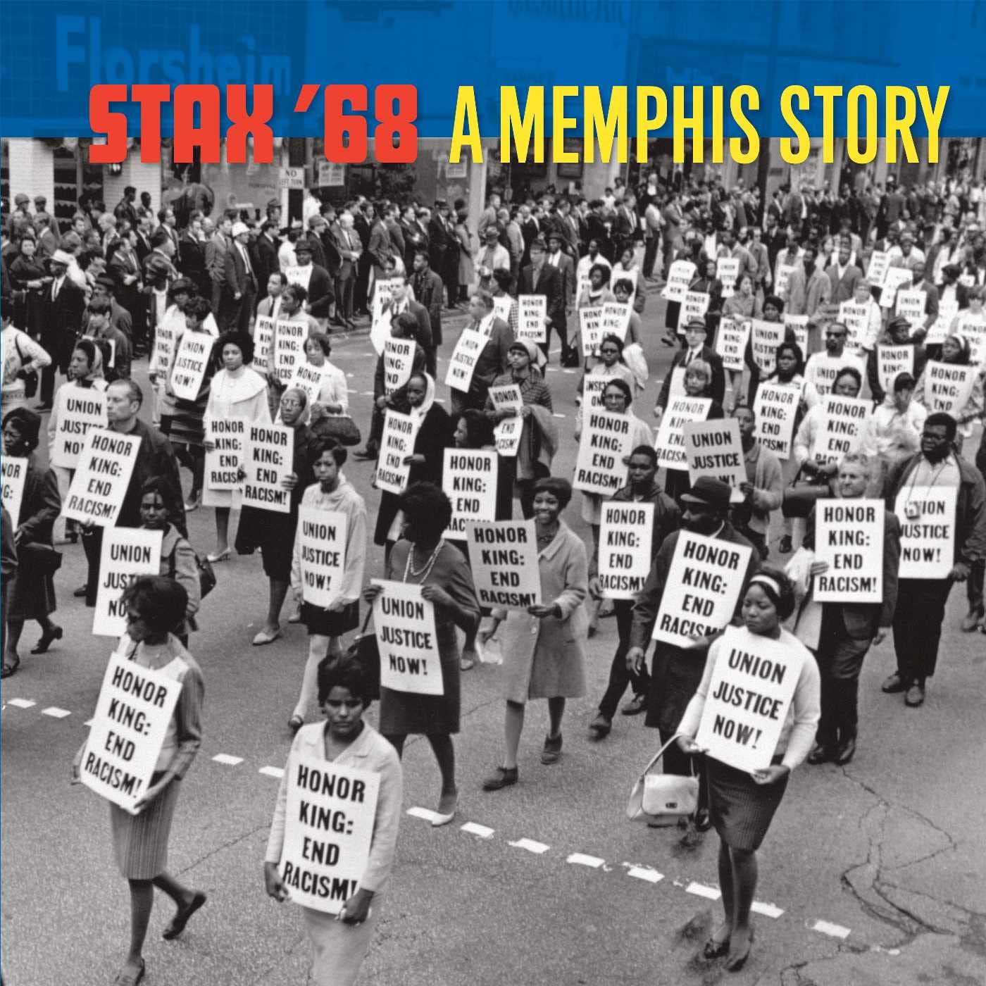 Photo 1 of Stax '68: A Memphis Story (Various Artists)