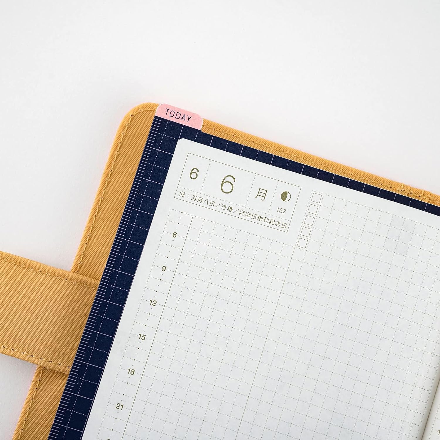 Hobonichi Techo Accessories Hobonichi Pencil Board - Planner/Original (Navy x Pink)