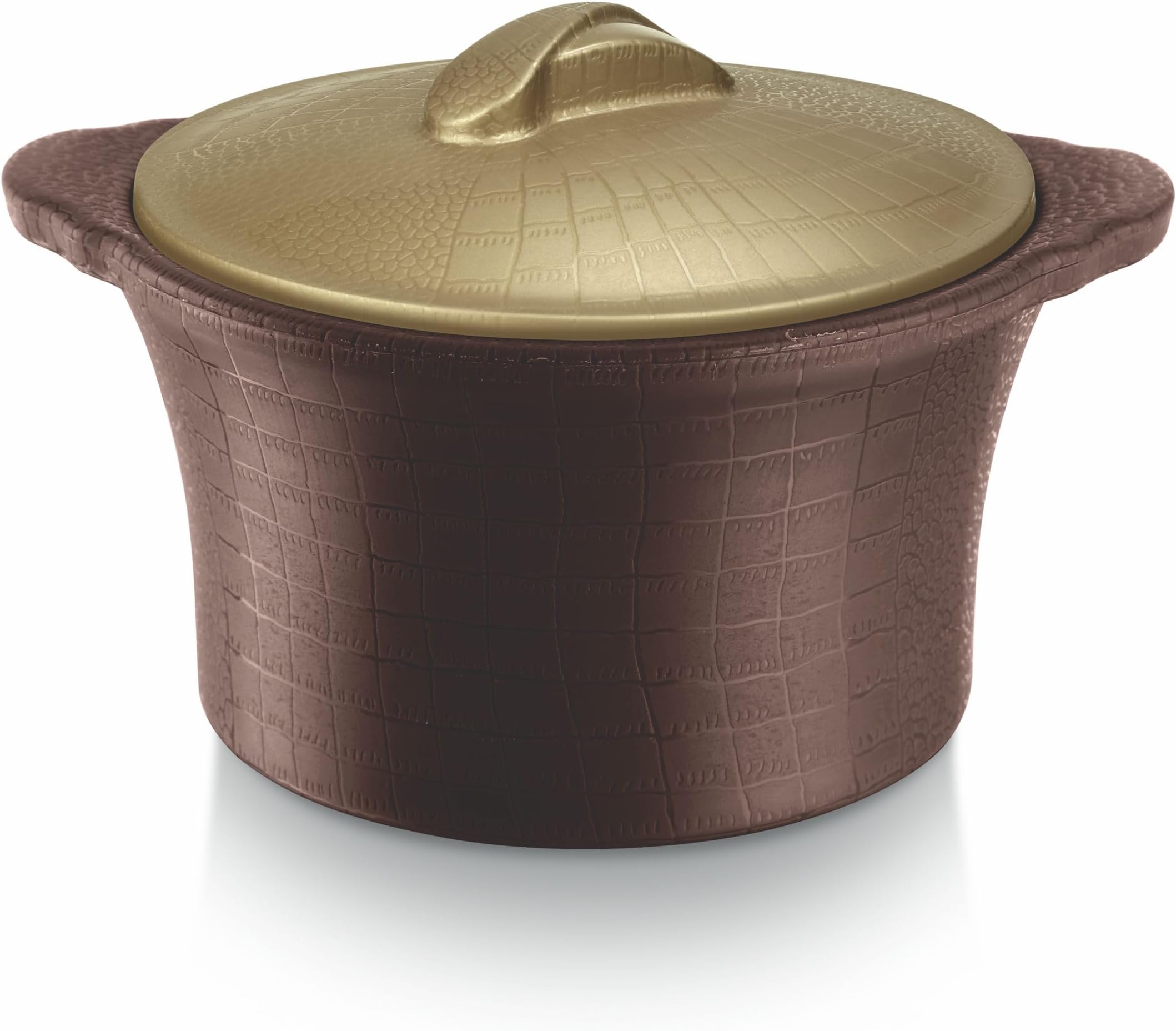 Paras Homeware Hot N Hot Casserole| BPA Free | Food Grade | Easy to Carry | Easy to Store For Rice, Gravy, Curry | Black |1550ml, Plastic