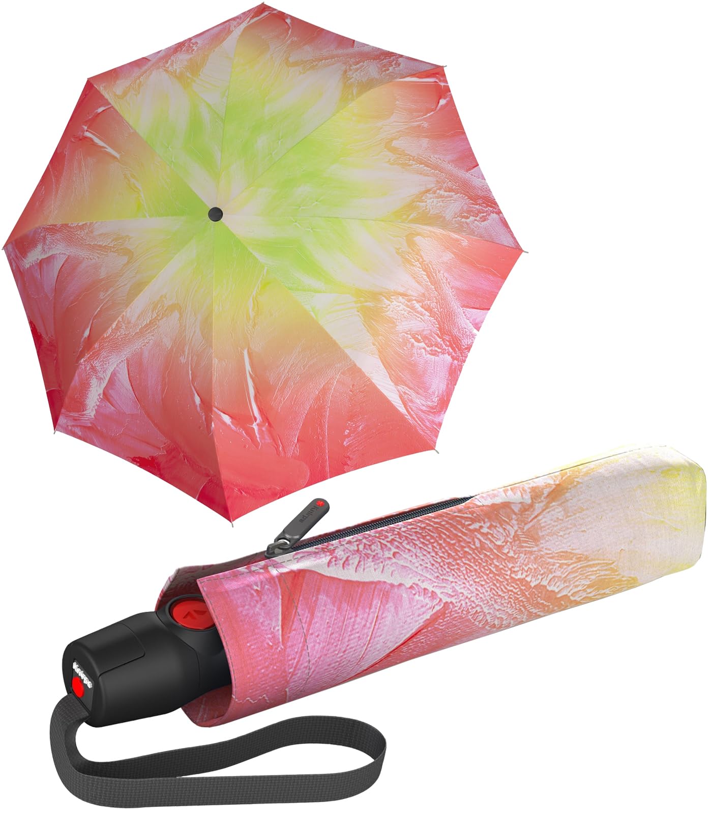 Parapluie Knirps T.200 Duomatic automatique contre vent et pluie