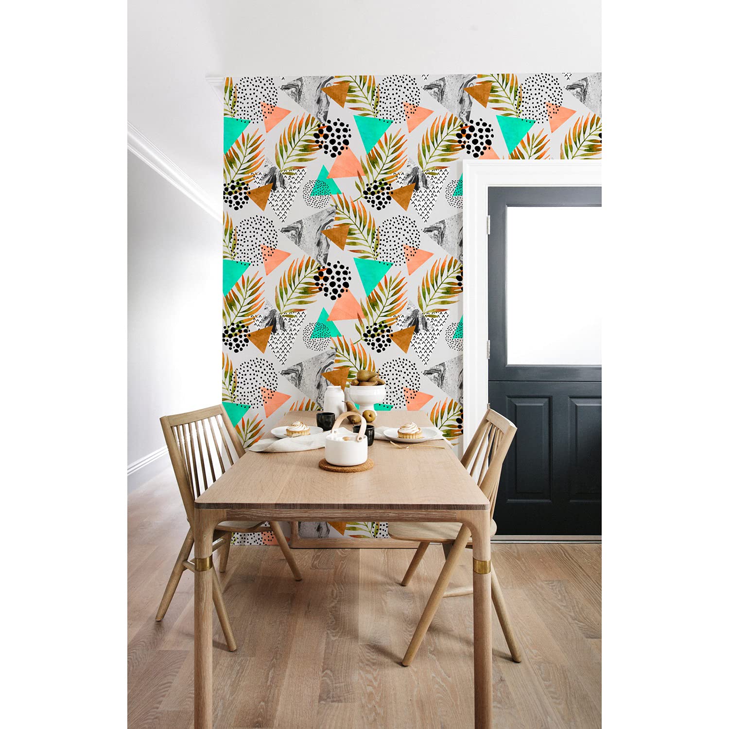 Fotomurale autoadhesivo decorativo 104x70 cm Coloray con vinilo impermeable Magic-Stick