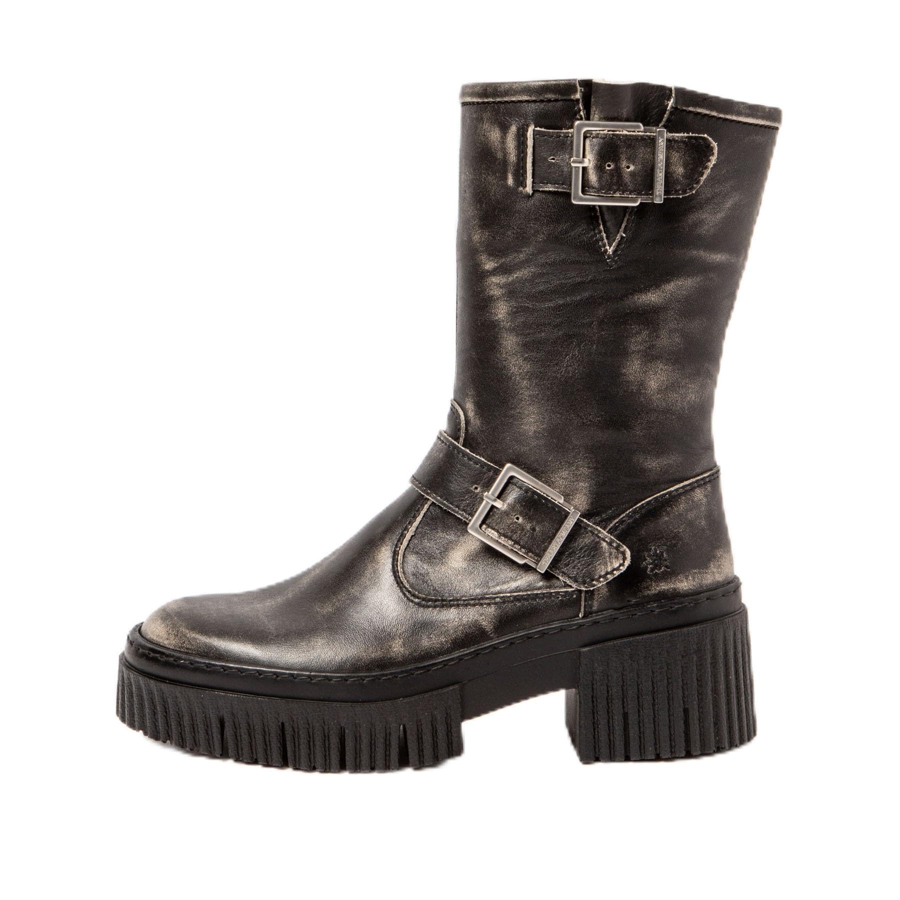 Art 1397 York Damenstiefel Offwhite