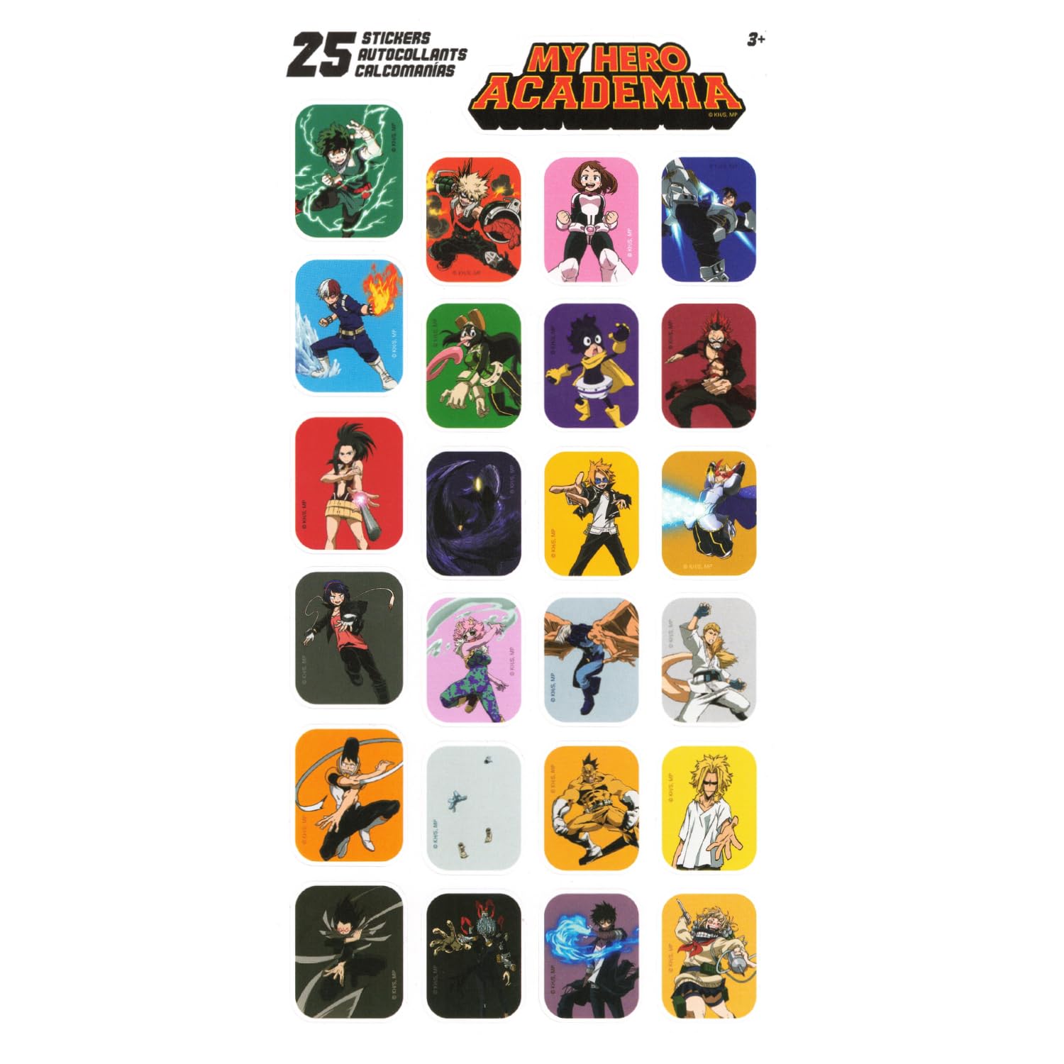 Amazon.com: One Piece Holographic Sticker 4 Pack - Bundle with 4 Blind  Packs with Trading Card Stickers Plus More