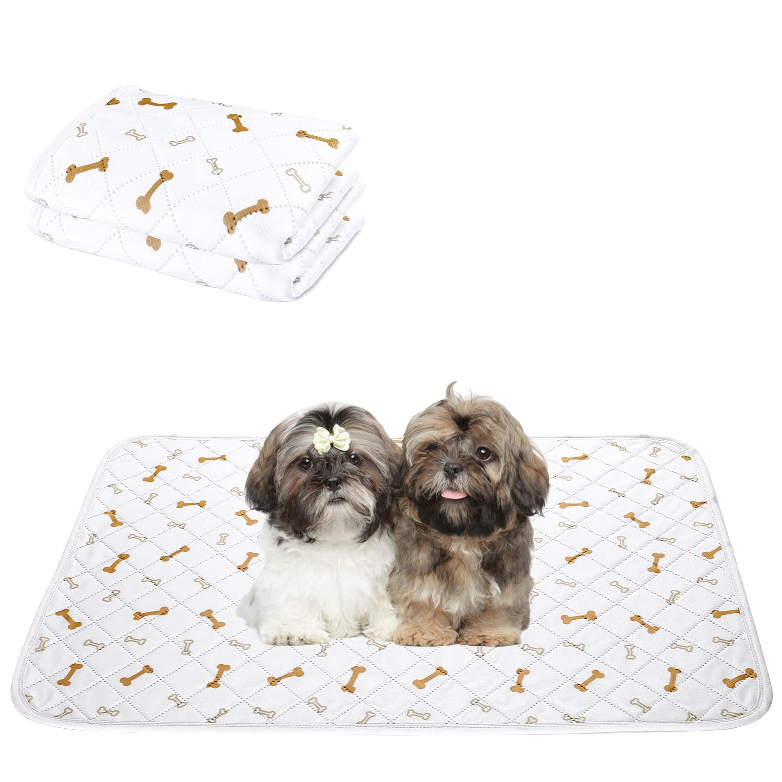 Amazon.co.jp: 2枚 洗える ペットシーツ 犬 おしっこマット ペット