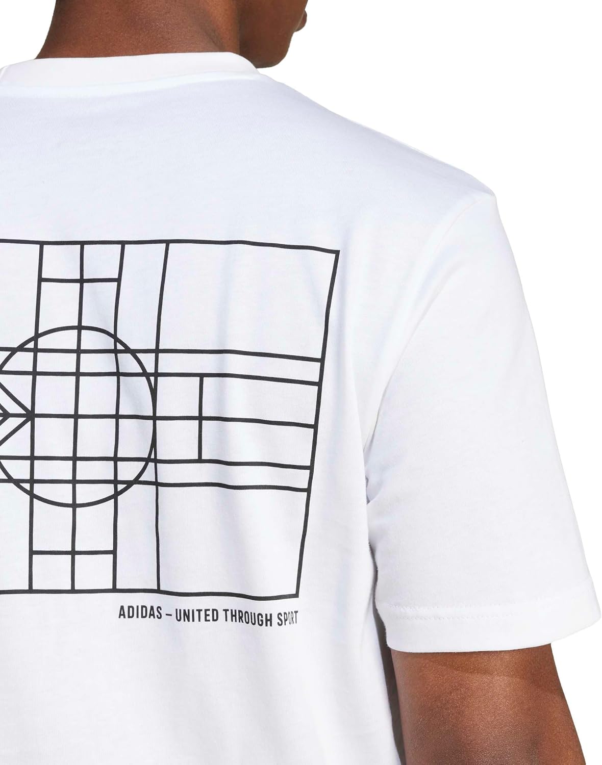 Adidas Mens House of Tiro Nations Graphic T-Shirt - Image 3