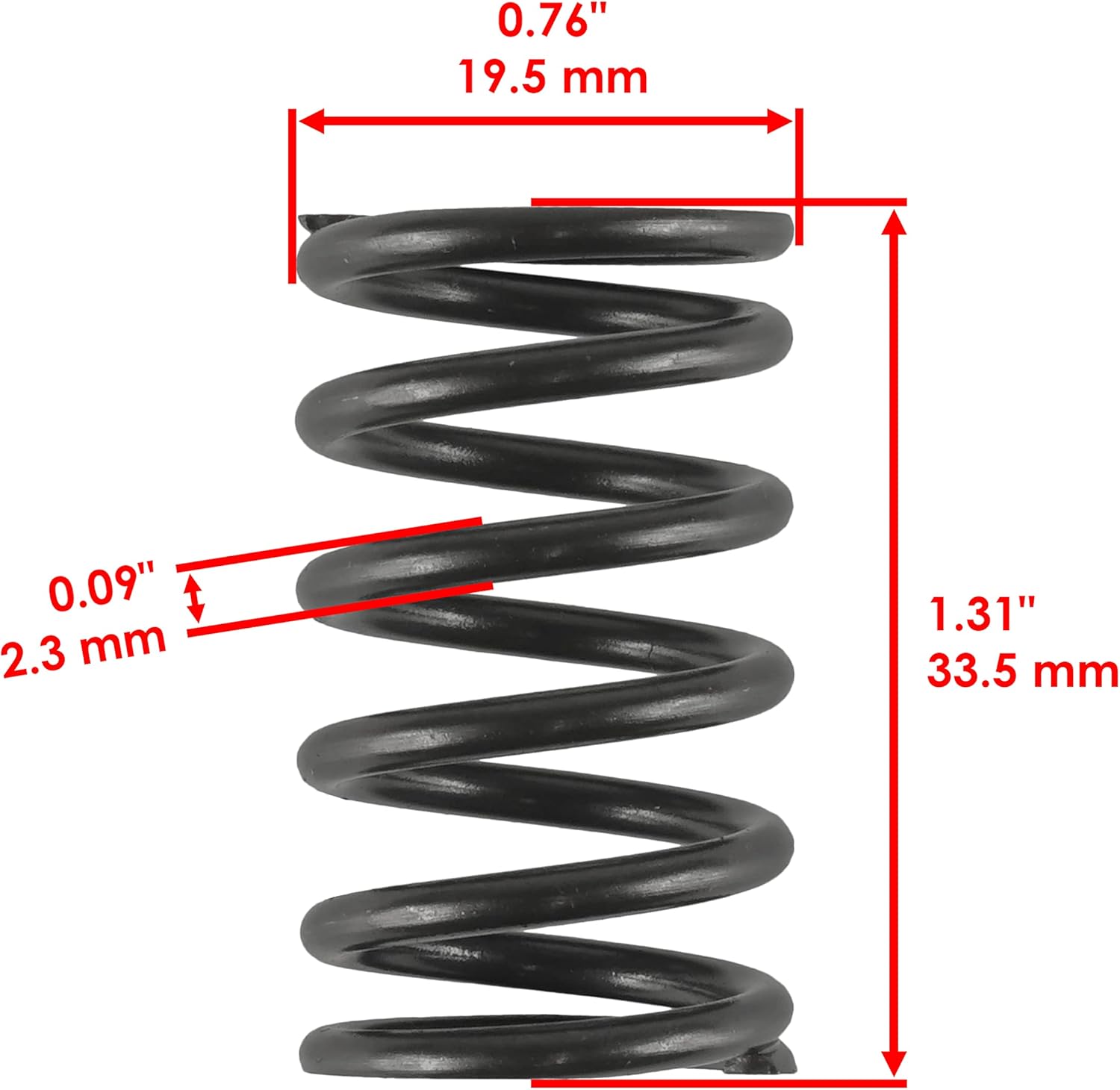 Caltric Clutch Friction Steel Plates Kit Compatible with Kawasaki Mojave 250 KSF250-A 1987-2004