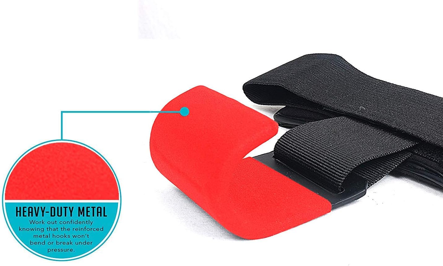 Weight Lifting Hooks Heavy Duty Lifting Wrist Straps for Pull ups Deadlift Straps for Power Lifting Lifting Grips with Padded Workout Straps for Weightlifting Ideal Gym Gloves for men and women : Sports & Outdoors