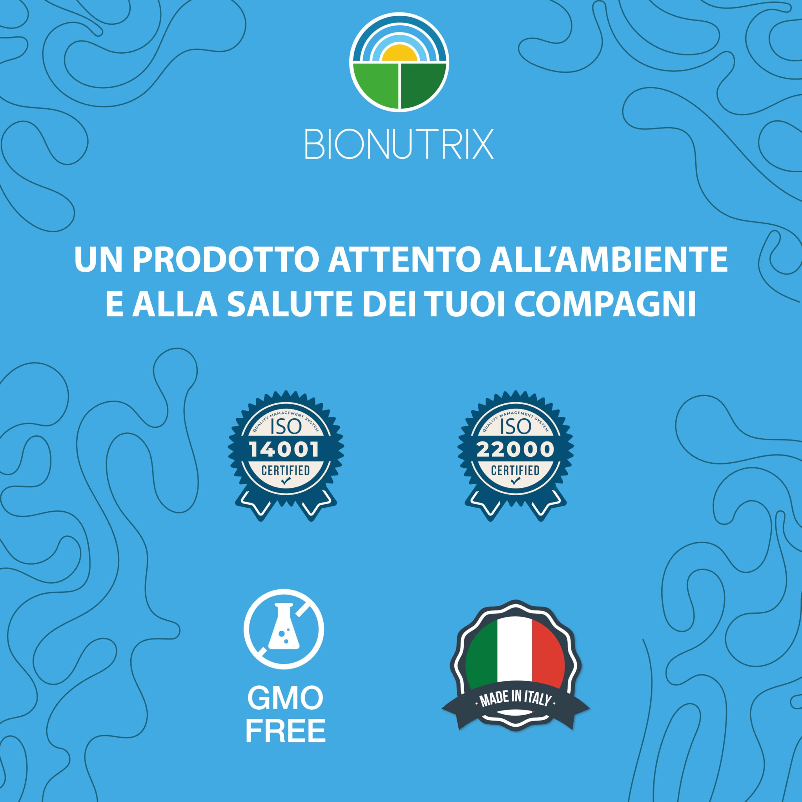 FLORAX | Probiotico per Cane e Gatto | 40 CPR Appetibili | Alto Dosaggio | Integratore Alimentare | Ripristino Flora Intestinale | MOS, E.faecium, Farina di Carrube, Inulina e Vitamina C | BioNutrix ®