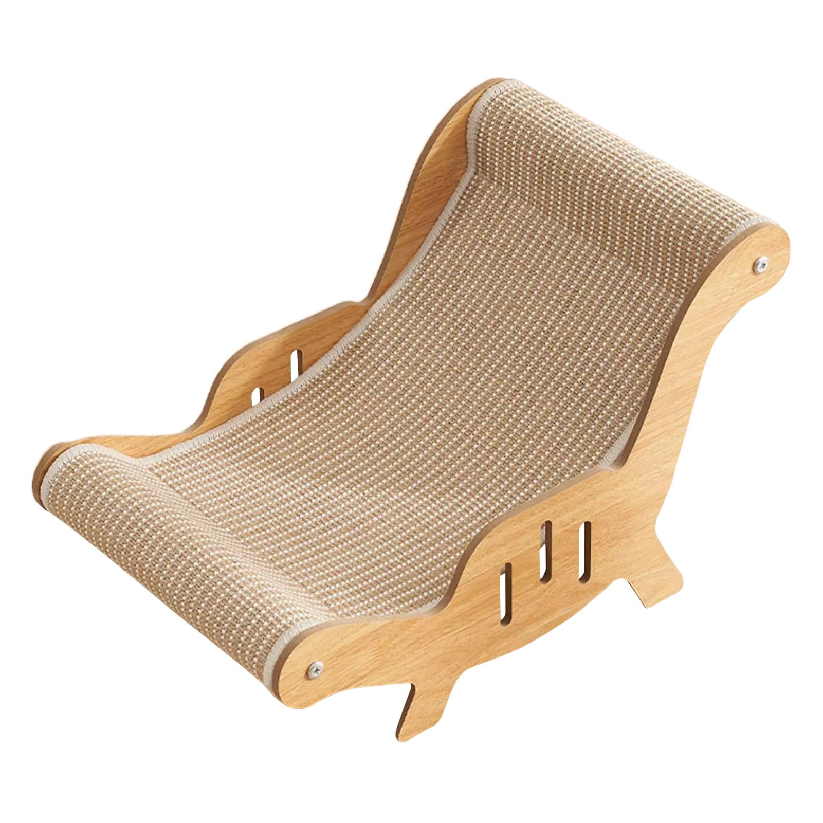 Canapé inclinable griffoir pour chat parfait pour votre salon balcon ou bureau