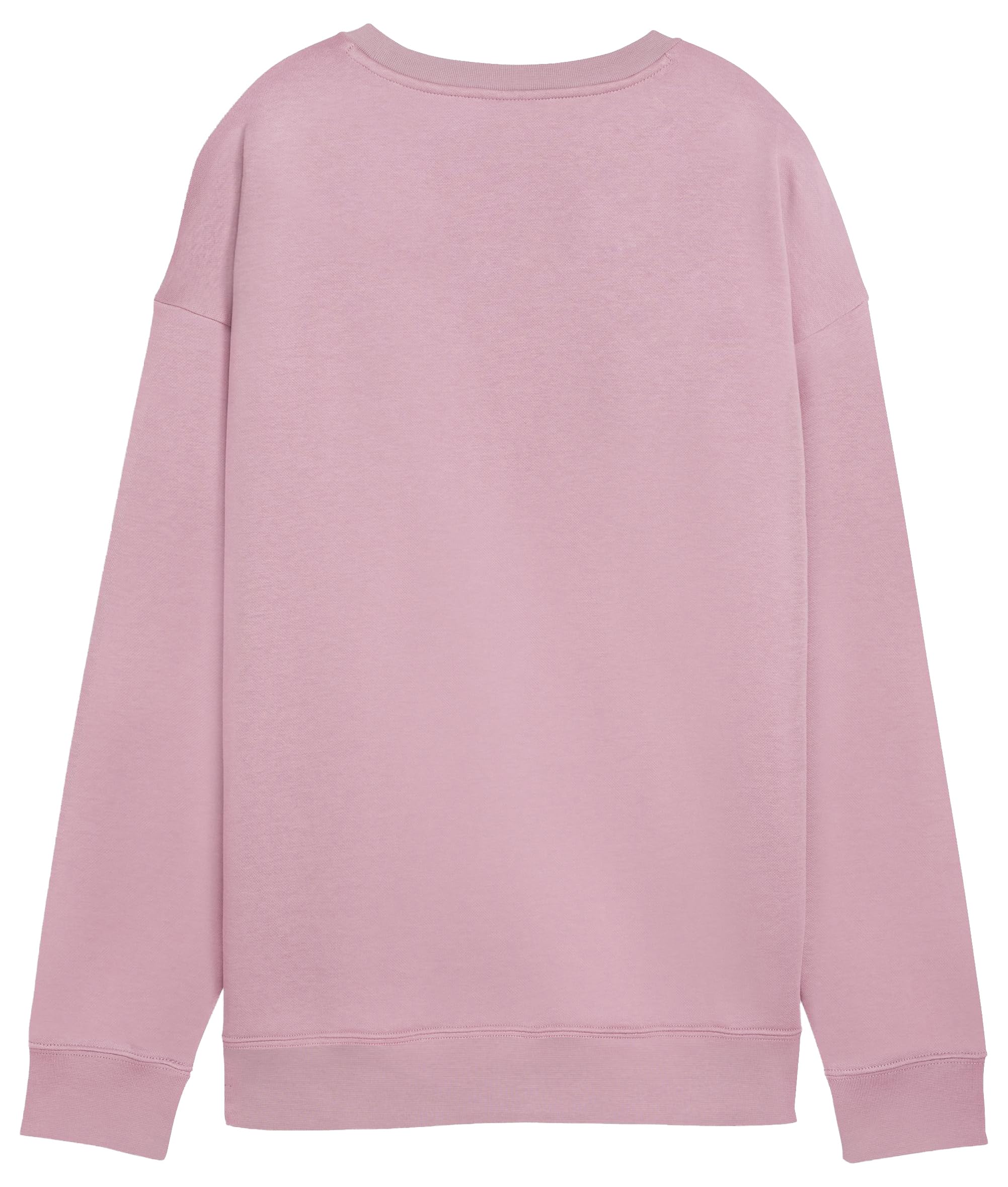 PUMA ESS Small No. 1 Logo Relaxed Crew FL Sudadera Niñas (Pack de 1)