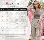 ADOREJOY Womens Kimono Cardigan Summer Beach Swimsuit Cover Up Open Front Casual Tops 2026