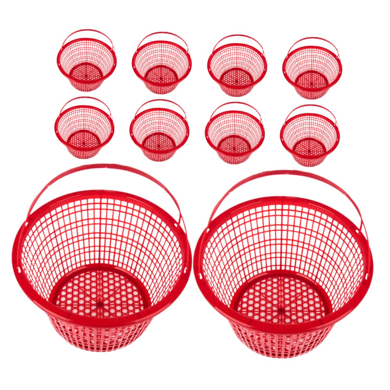 Recolección de arándanos fácil con este juego de 10 piezas de plástico duradero