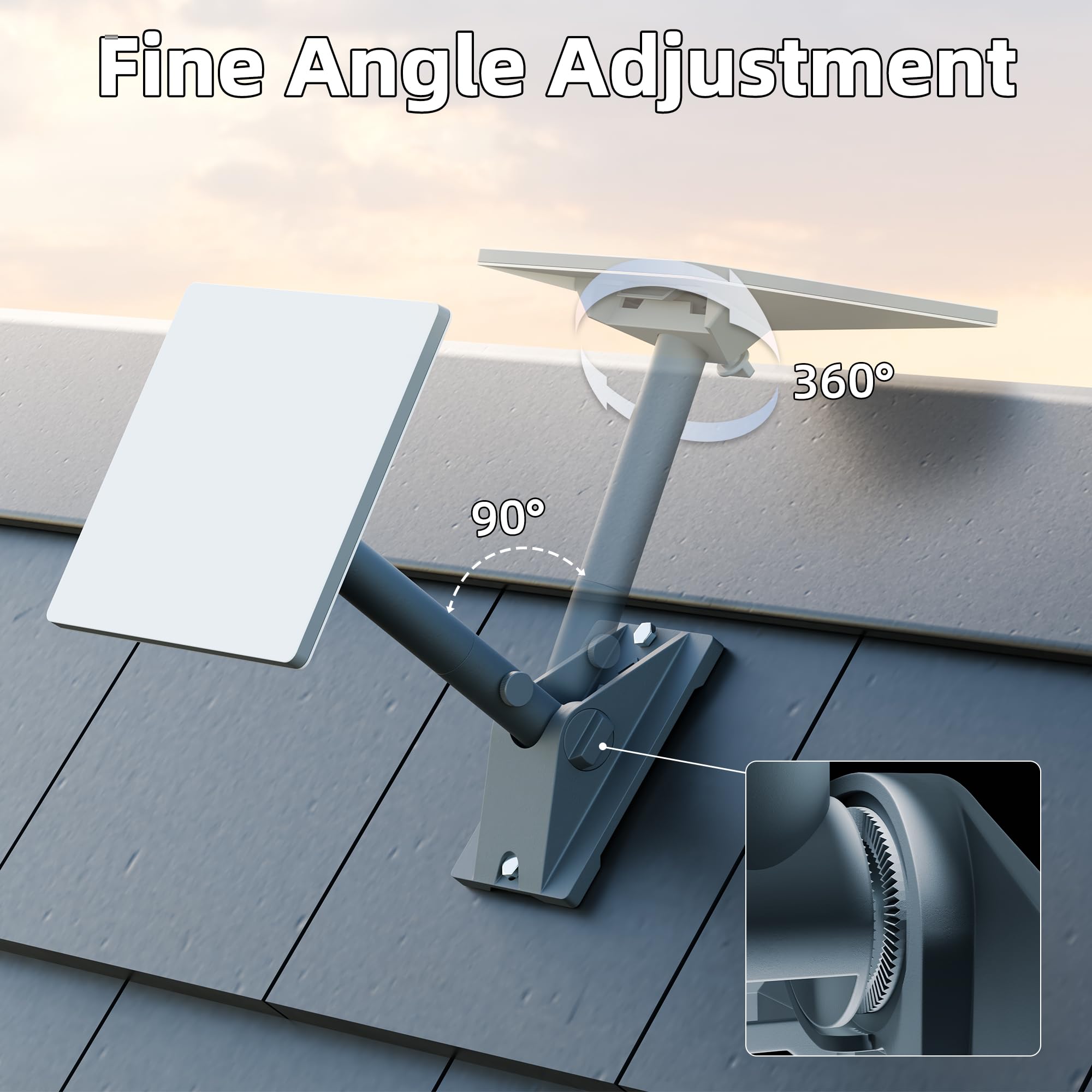 EDUP HOME Starlink Mini Mount - Star Link dakmontage voor mini