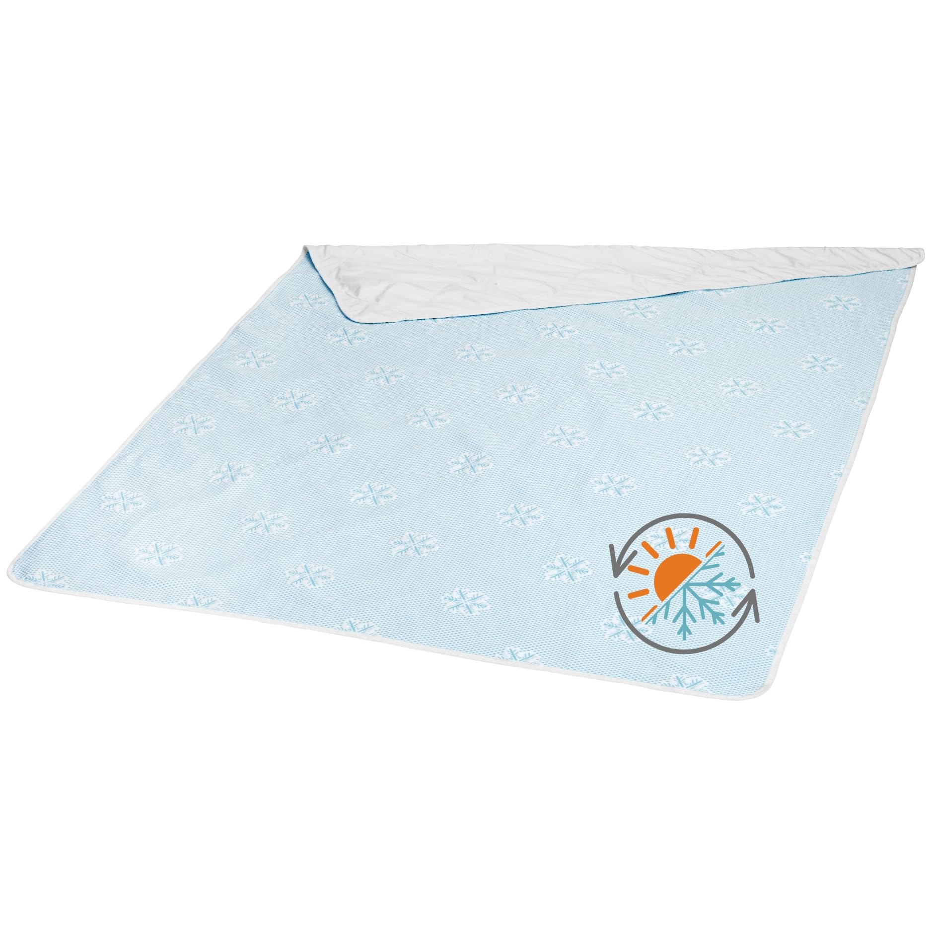 Sleepling Bettdecke Cool 135 x 200 cm – kühlende Sommerdecke