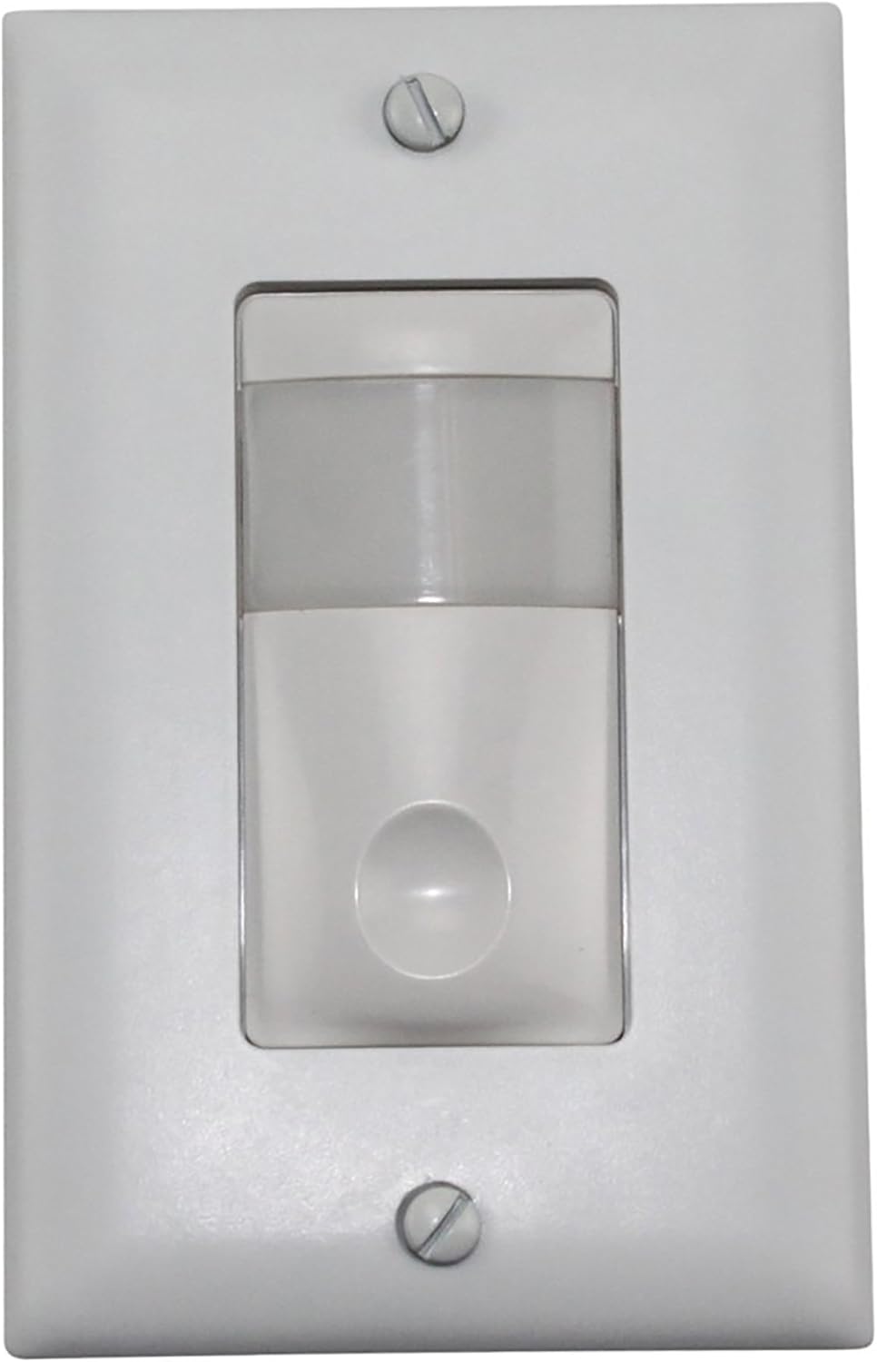 Wattstopper As-100 Push Button Automatic Control Occupancy Sensor Wall Switch 120/277 60Hz White