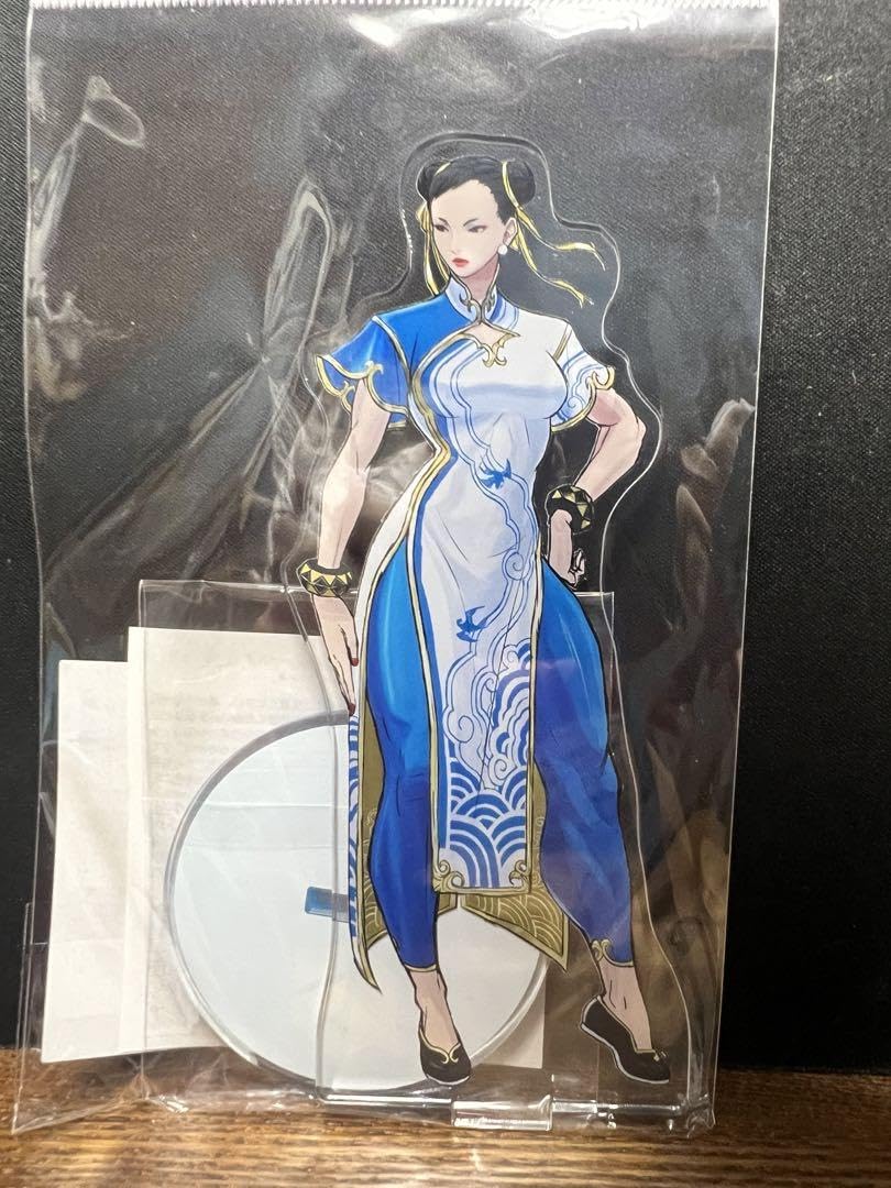 Amazon.co.jp: 春麗 ストリートファイター6 ラグーナ アクリルスタンド