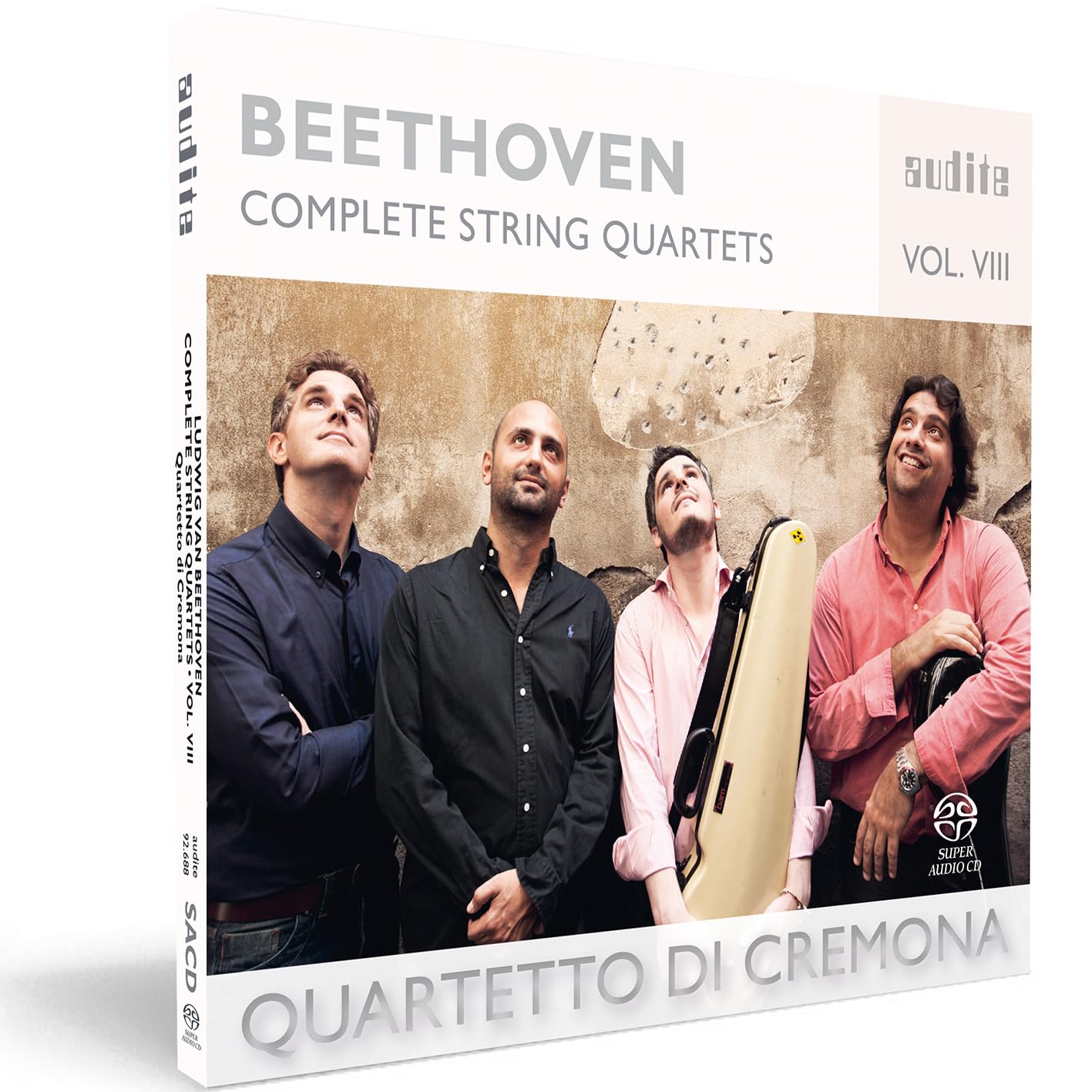 Quartetto Di Cremona; Andrea Lucchesini Beethoven: Vol. 8 String Quartet Op. 18