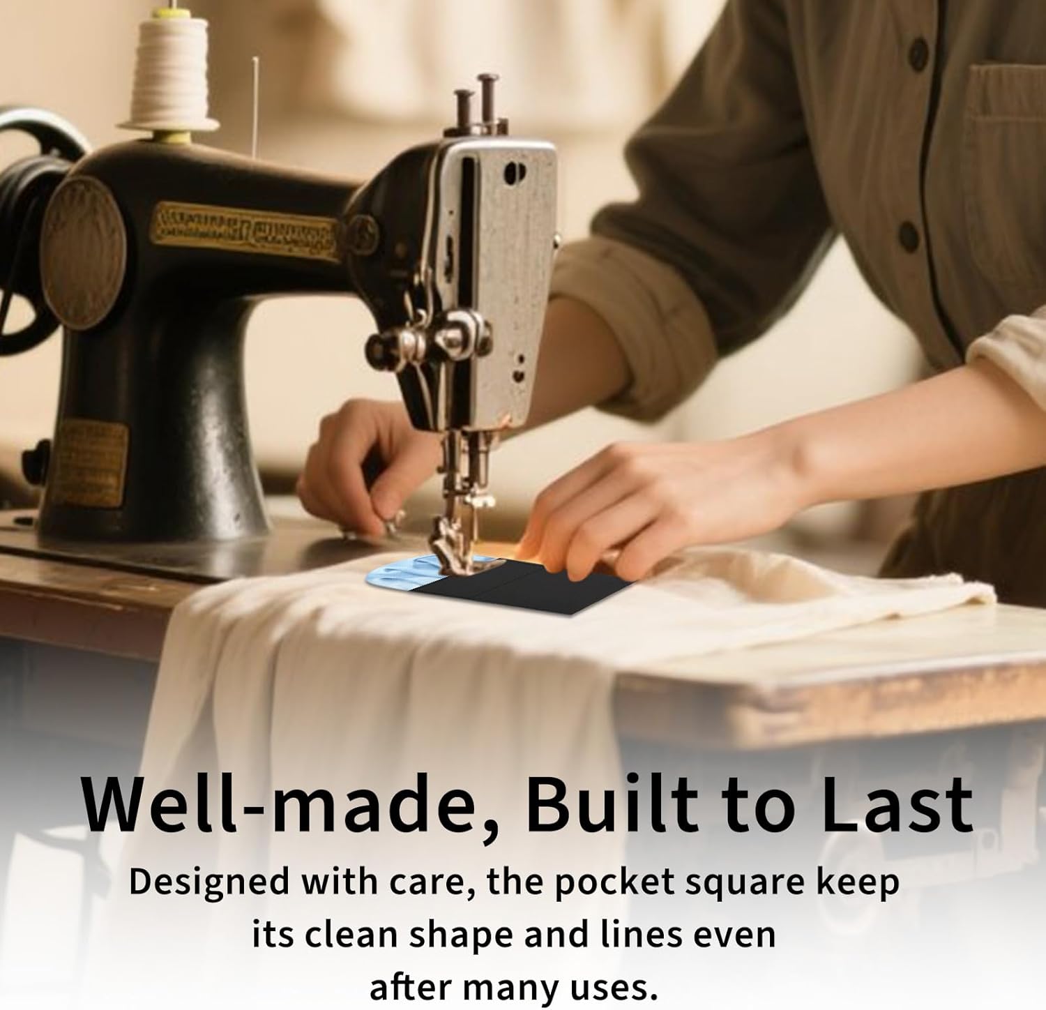 Pocket Squares for Men Prefolded Pocket Handkerchief for Suit Jacket Tuxedo Accessories - Image 6