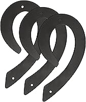 Vista 8 de Hillman 841618 Número de casa 1 de aluminio fundido a presión negro de 4 pulgadas