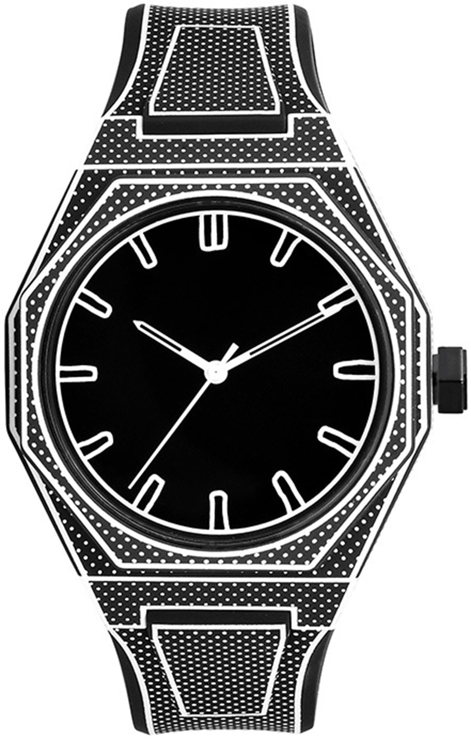 Orologio analogico al quarzo da uomo e donna, casual, colorato, in silicone, sportivo, semplice, di design, per studenti, analogico, per bambini, ragazzi e ragazze, impermeabile