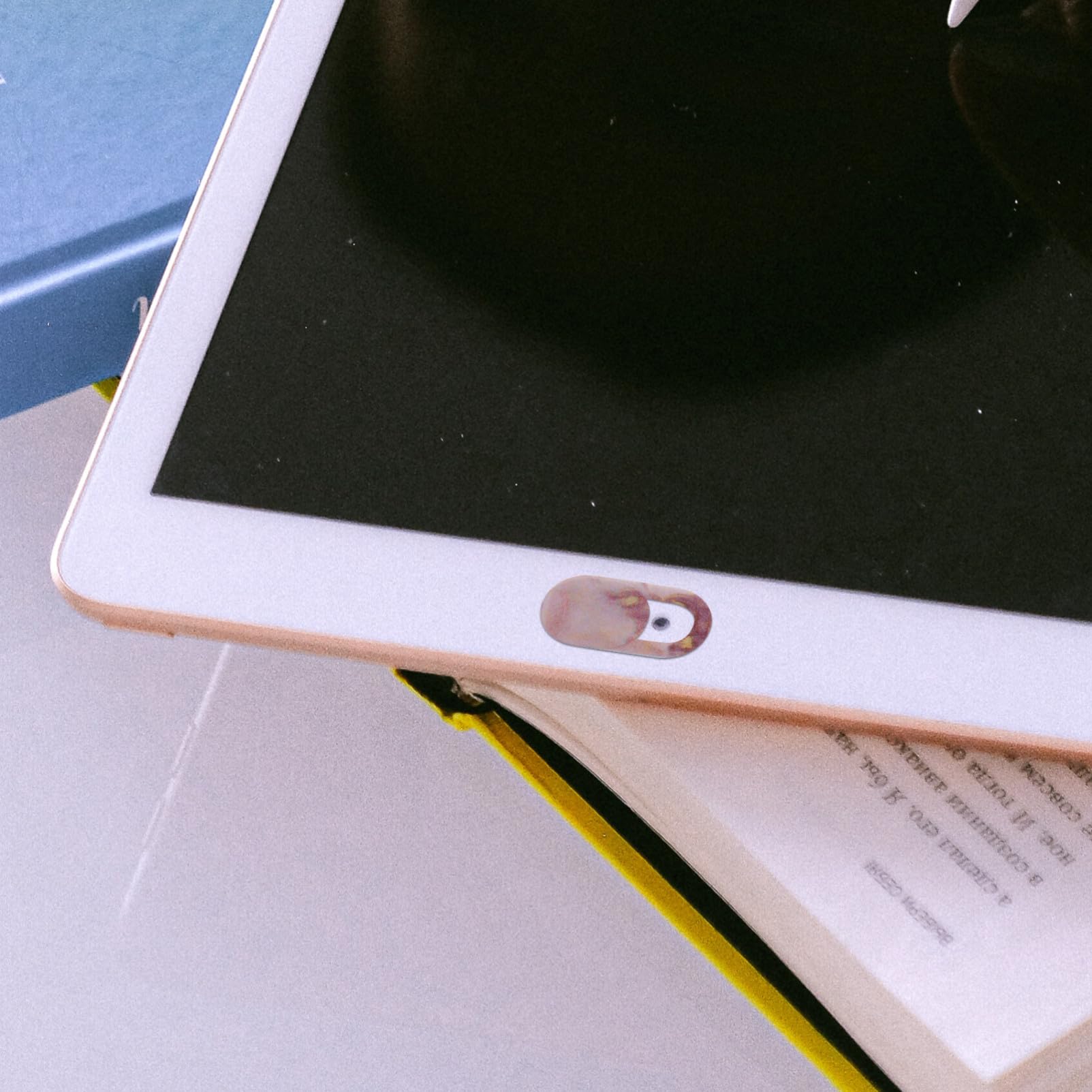 Abaodam 15stücke Teiliges Webcam Cover Für Laptops Ultra-dünne Abdeckung Zum Schutz Der Privatsphäre Selbstklebend Und Abnehmbar Für Datenschutz Und Kompatibel Pro Air Und Mehr