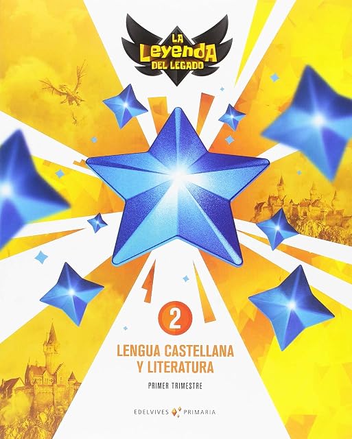 Portada de Lengua 2.º Educacion Primaria Trimestres Generico la Leyenda del Lega