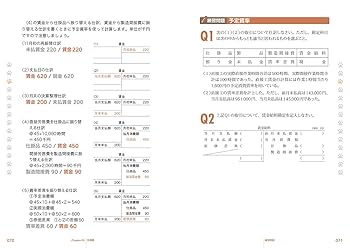 商業簿記 工業簿記 教科書 問題集  答え 2級、3級 合格TV / 簿記2級工業簿記問題集 問題と解答(PDF)(大熊先生)