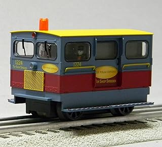 The Polar Express TMCC Speeder