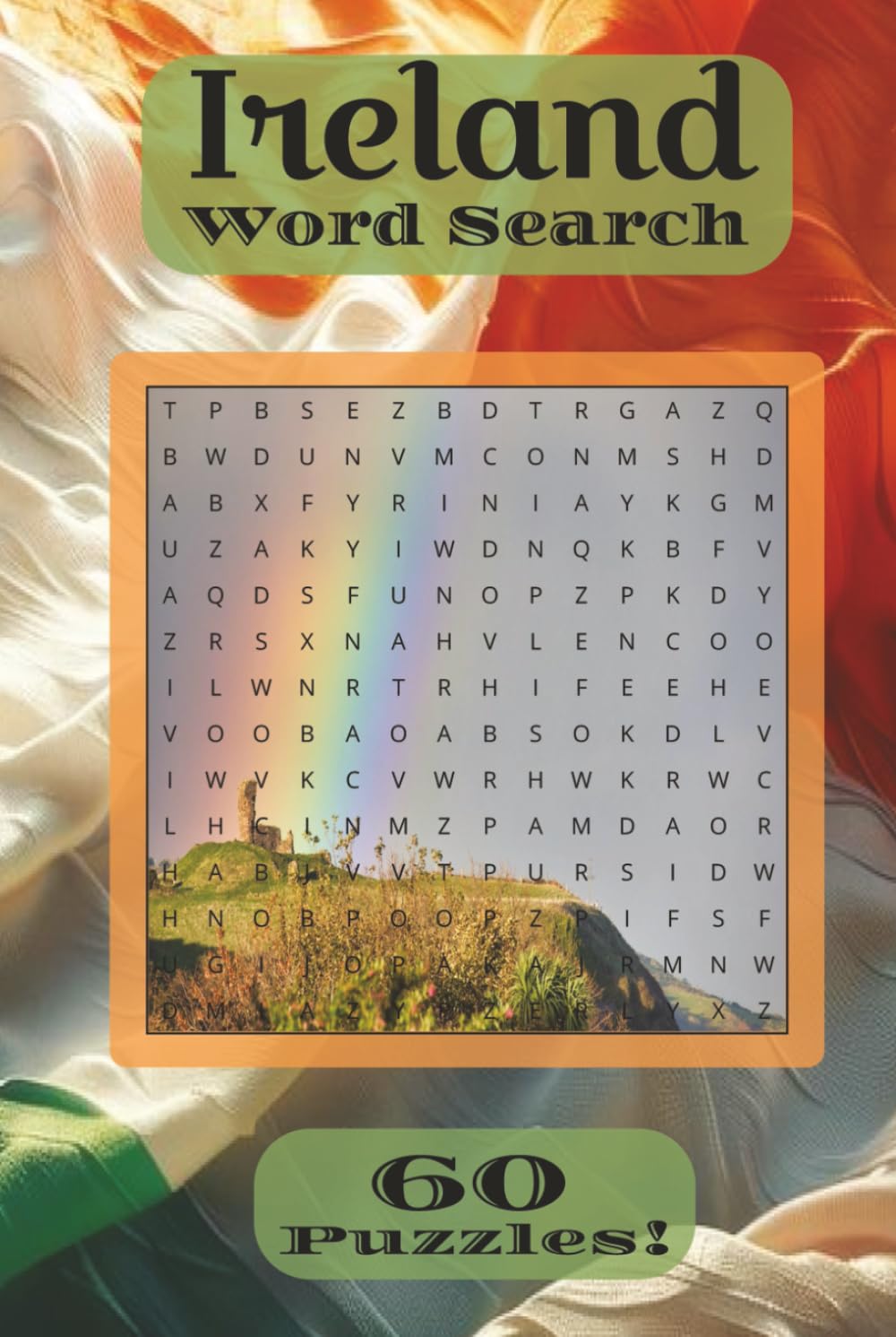 Ireland Word Search: Culture, History, Landmarks, and Irish Traditions