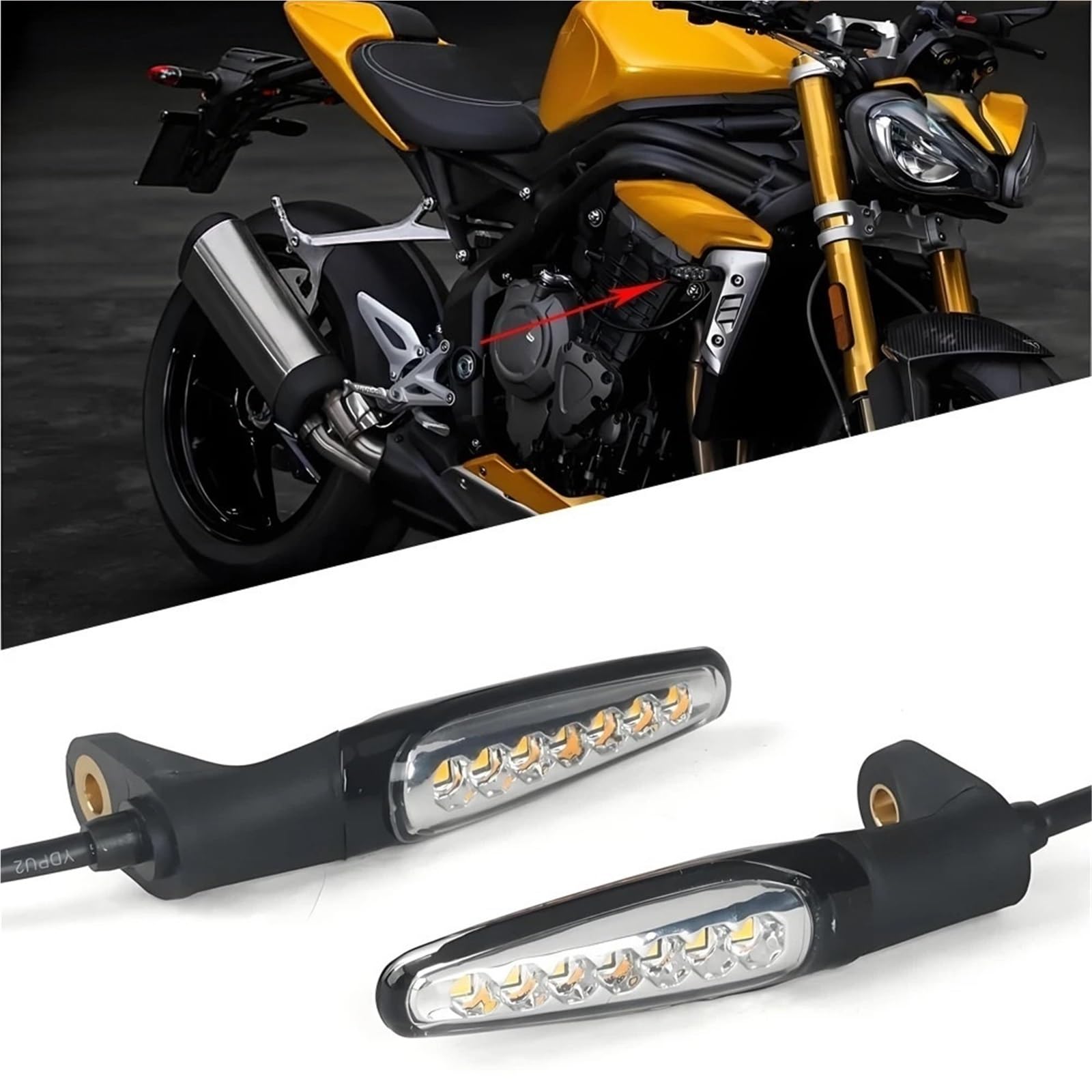 Per indicatori di direzione per LED per per trionfo